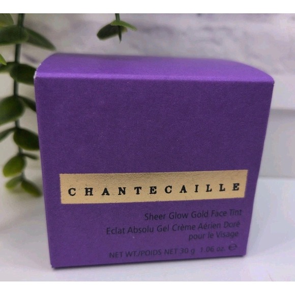 Chantecaille Other - NEW IN BOX🌿Chantecaille Sheer Glow Gold Face Tint 30g/1.6oz